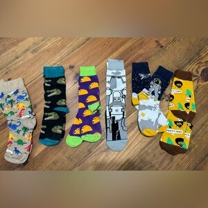 6 Pair Sock Bundle. Never worn!